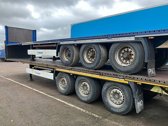 Krone FLAKTRAILER X 2