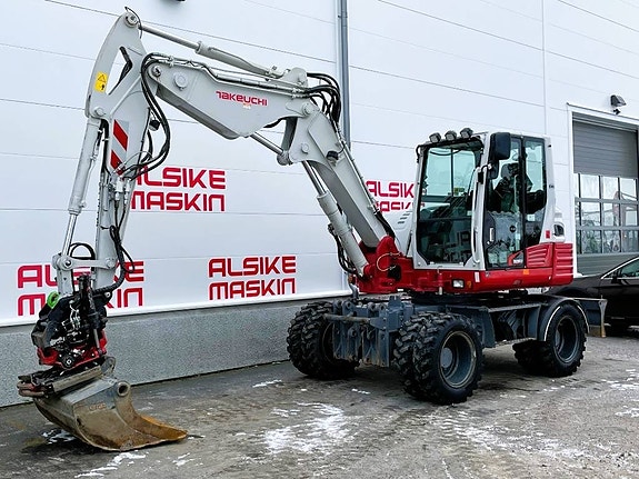 Takeuchi TB 295 W