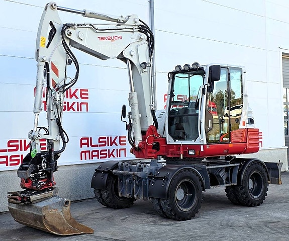 Takeuchi TB 295 W