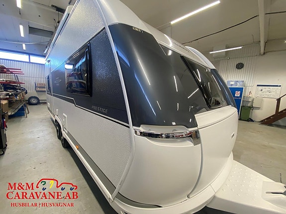 Hobby 620 CL PRESTIGE Långbädd/Mover/Markis/Alde