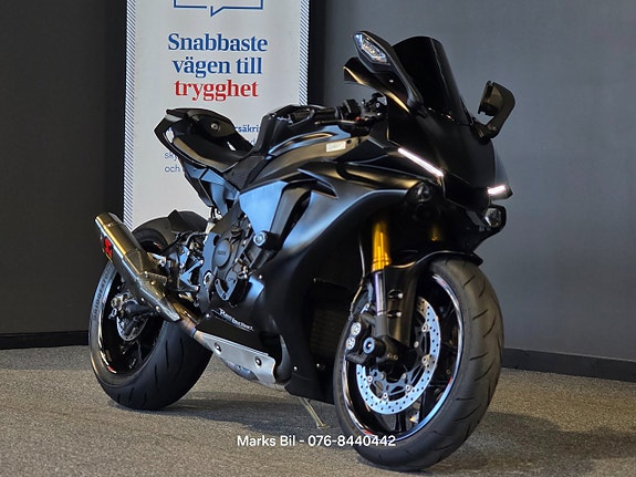 Yamaha YZF-R1 Akrapovic helsystem|Ny Servad|ECU Flashed