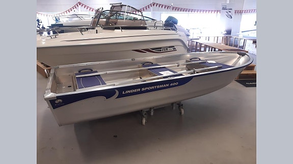 LINDER SPORTSMAN 400 2026 Öppet hus erbjudande vecka 7.