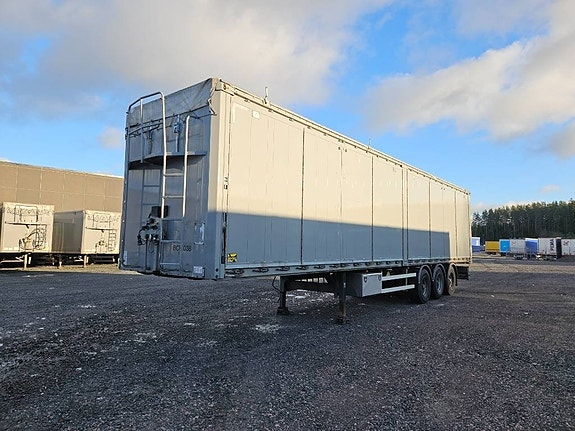 Kraker MOVING FLOOR - OPENSIDE DOORS