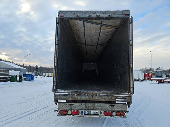 Kraker MOVING FLOOR WITH HYDRAULIC OPENSIDE -LIFTING AXLE 3 of 6