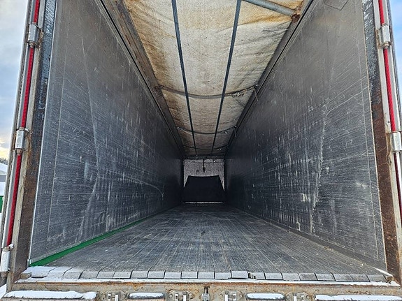 Kraker MOVING FLOOR WITH HYDRAULIC OPENSIDE -LIFTING AXLE 4 of 6