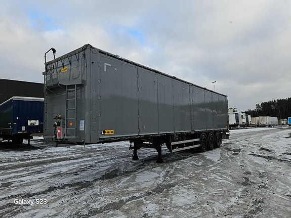 Legras MOVING FLOOR - OPENSIDE DOORS