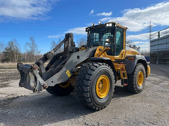 Hjullastare  Volvo L 120 H 2020 13896H - IQR i Trollhättan