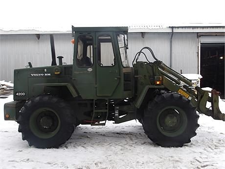 VOLVO BM 4200 Endast 4175 Timmar 1982