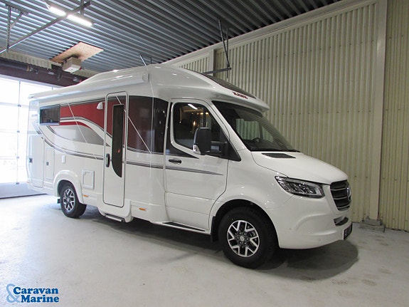 Kabe Novum Compact 720 LGB /B-körkort/ALDE/Mercedes/Face2Face