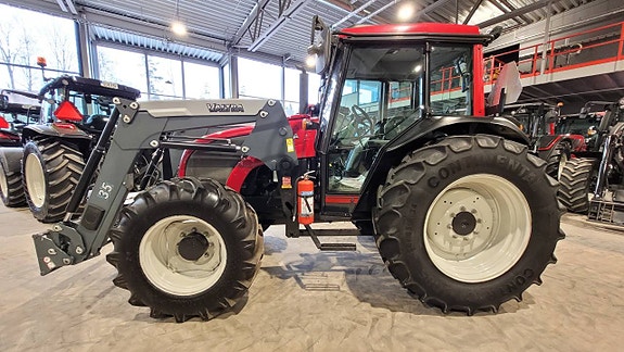 Valtra A72 / Lastare / Skogshytt / 3038 timmar