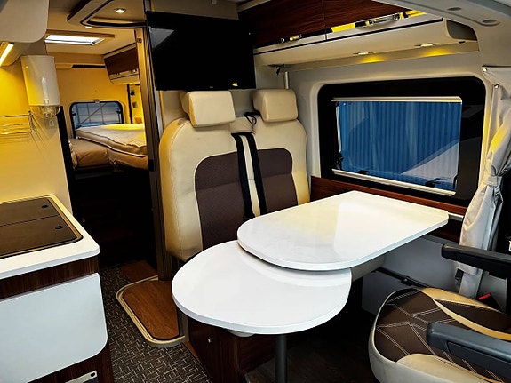 Adria Twin 640 SLX Supreme NY SERVAD m KAMREM NYBES ALDE SOLCELL VINTERBONAD 8 of 19