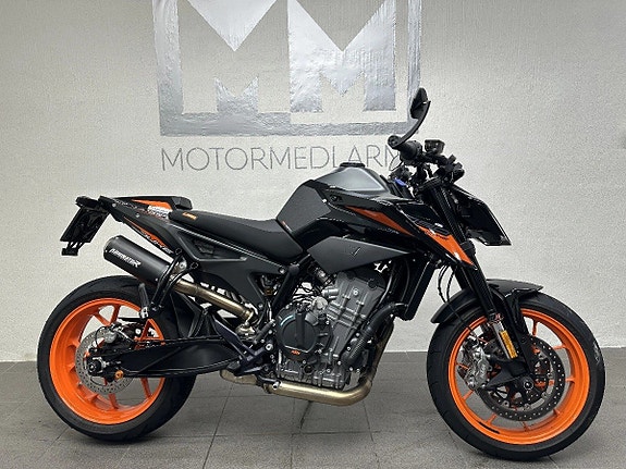 KTM 790 Duke Black - 434 mil