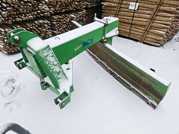 Beg. Snöblad och Sandspridare för 3- punkten och Stora BM