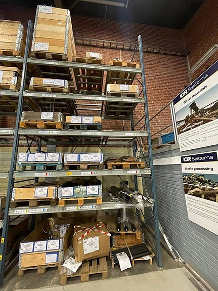 IQR - säljer ut vårt PRONAR  lager reservdelar 50% rabatt