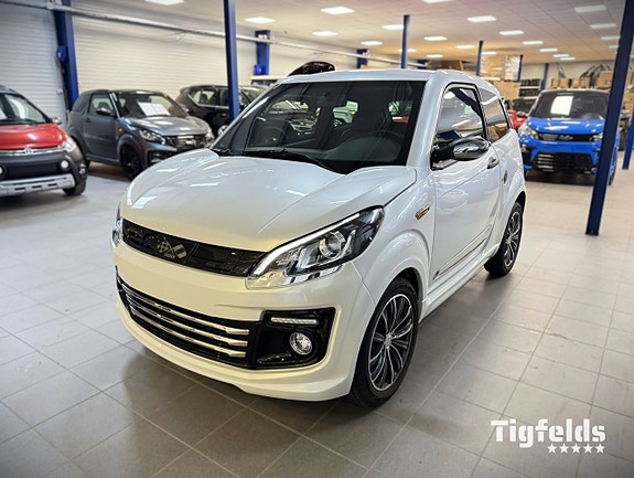 Ligier JS50L Elegance (AirBag & A/C) - 1172kr/mån