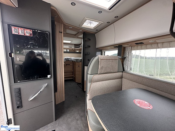 Malibu I 470 Comfort 4,2t | NYHET | ALDE | DUBBELGOLV 9 of 21