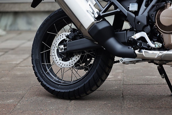 Honda Africa Twin | CRF1100 | GP-Röd | NU I LAGER 6 of 14