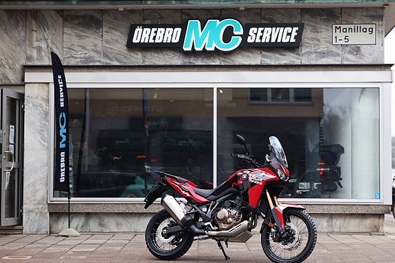 Honda Africa Twin | CRF1100 | GP-Röd | NU I LAGER