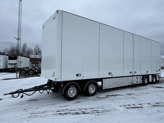 Ekeri Skåpsläp, Öppningsbar sida, KWP03K