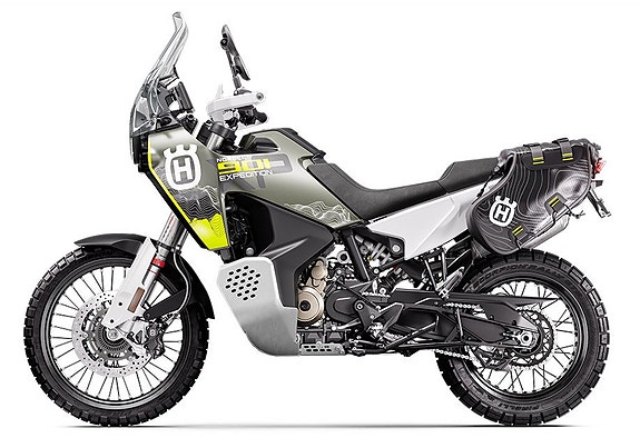 Husqvarna Norden 901 Expedition  Kampanj 8 of 11