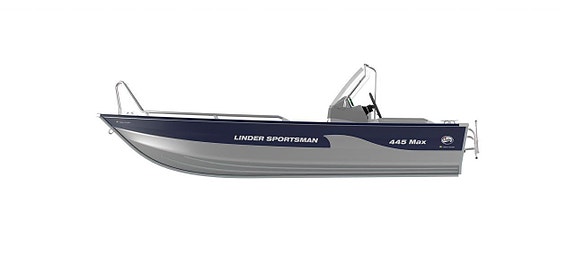 Linder 445 MAX / Tohatsu 30hk / Garmin / 2027 10 of 11