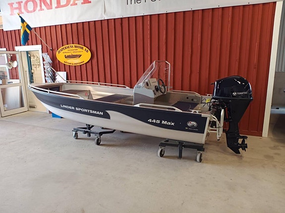 Linder 445 MAX / Tohatsu 30hk / Garmin / 2027 2 of 11