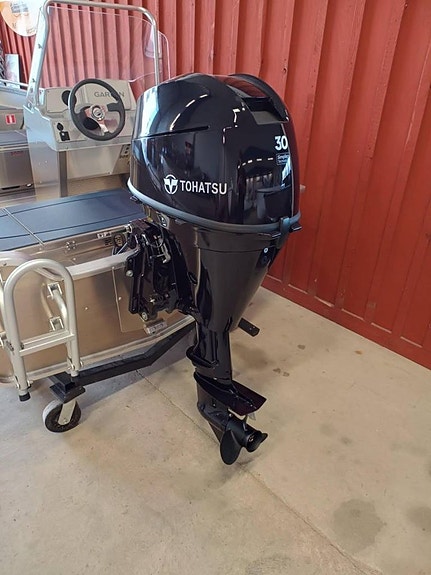 Linder 445 MAX / Tohatsu 30hk / Garmin / 2027 5 of 11