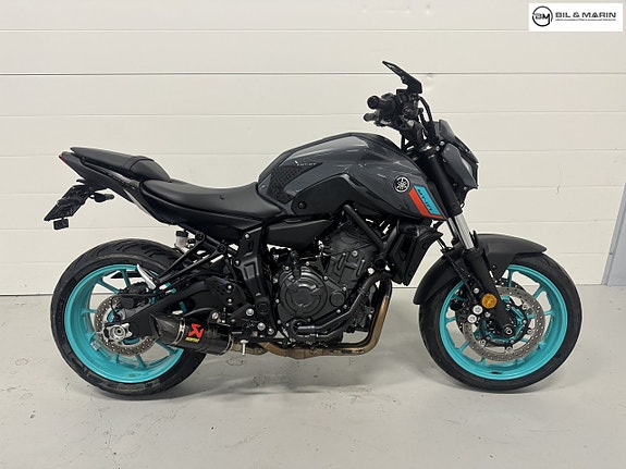 Yamaha MT-07 *Akrapovic* Uttagen 2024