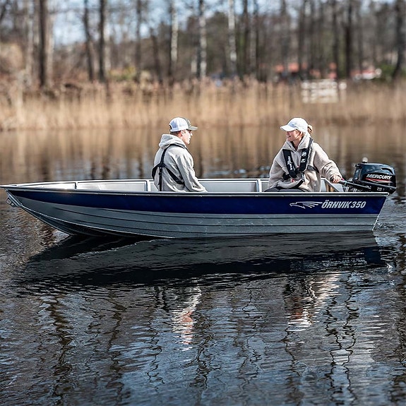 Örnvik 350 Aluminiumbåt
