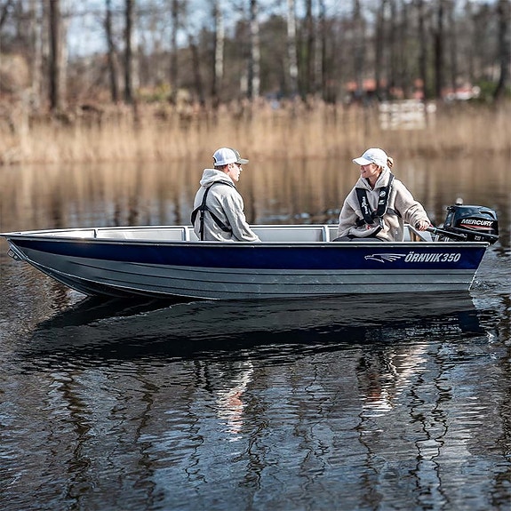 Örnvik 350 Aluminiumbåt