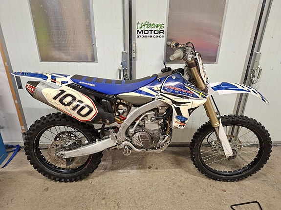 Yamaha YZF 450 2 of 2