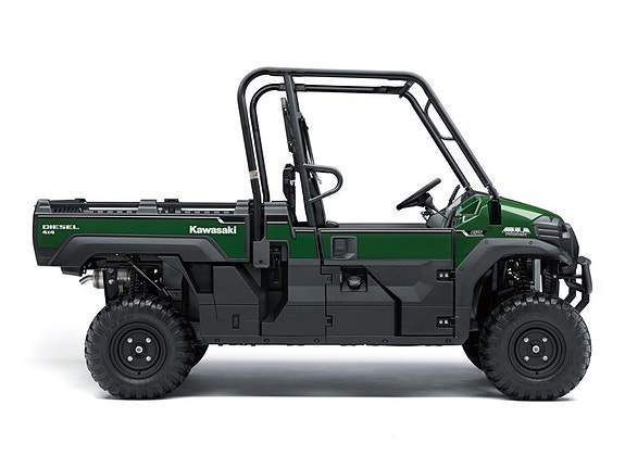Kawasaki Mule PRO DX Diesel Traktor / T1A 2 of 4