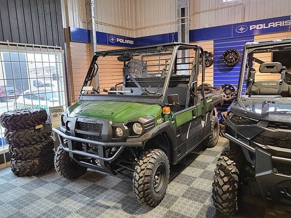 Kawasaki Mule PRO DX Diesel Traktor / T1A 4 of 4