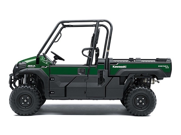 Kawasaki Mule PRO DX Diesel Traktor / T1A 3 of 4