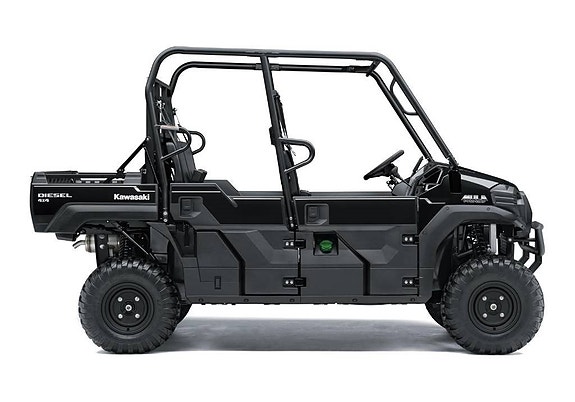 Kawasaki Mule PRO DXT Diesel 4-sits Traktor A 3 of 3