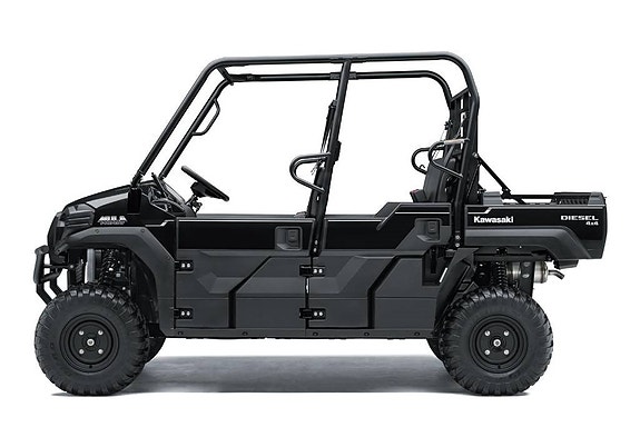 Kawasaki Mule PRO DXT Diesel 4-sits Traktor A 2 of 3