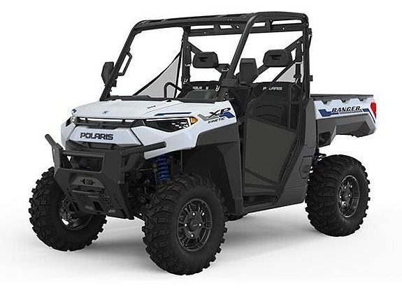 Polaris Ranger XP Kinetic Ultimate Elektrisk AWD SxS