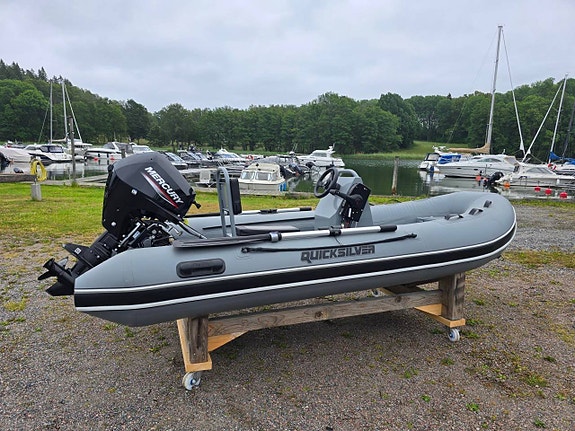 Quicksilver 350 ALU RIB | Mercury 20 hk | Leveransklar!