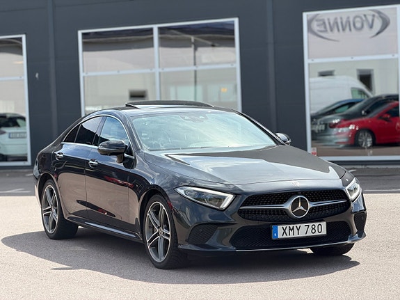 Mercedes-Benz CLS350 d 4 of 5