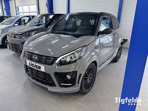 Ligier JS50L Sport Ultimate (Servo & A/C) - 1572 kr/mån