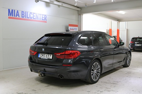 BMW 520d 4 of 21