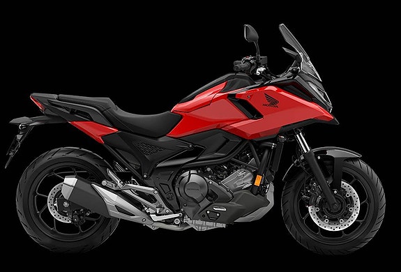Honda NC750X DCT | Röd | FÖRBOKA*