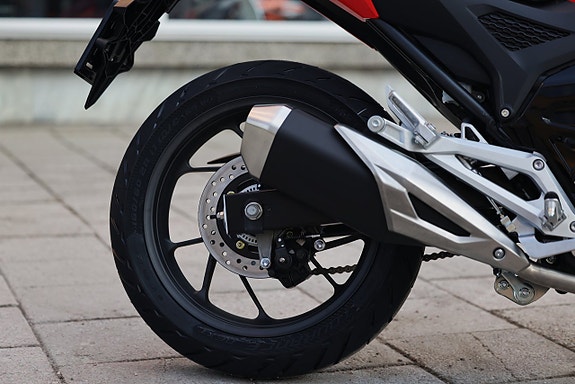 Honda NC750X DCT | Röd 9 of 14