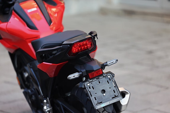 Honda NC750X DCT | Röd 13 of 14