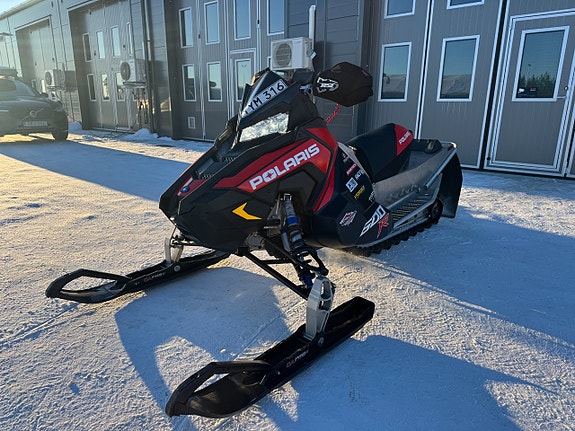 Polaris IQ 600 RACE Lågmil/Nyskick/1Ägare