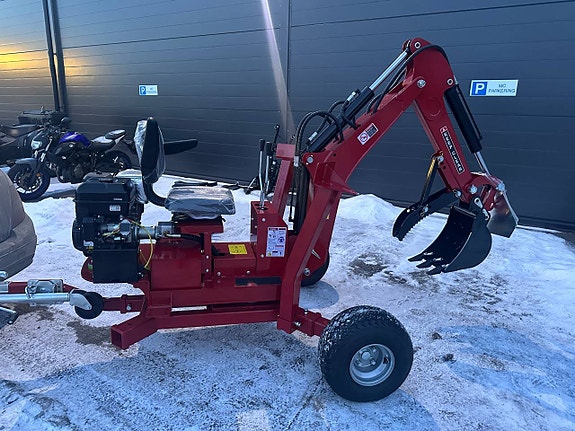 Bronco Grävaggregat Digger 360 för ATV, 13,5 B&S, 30cm skopa