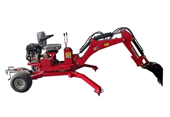 Bronco Grävaggregat Digger 360 för ATV, 13,5 B&S, 30cm skopa 2 of 4