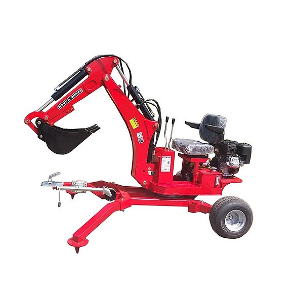 Bronco Grävaggregat Digger 360 för ATV, 13,5 B&S, 30cm skopa 3 of 4