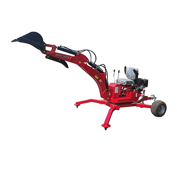 Bronco Grävaggregat Digger 360 för ATV, 13,5 B&S, 30cm skopa 4 of 4