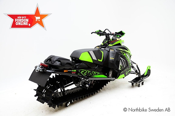 Arctic Cat RIOT 8000 *81mil*  *2,75% Ränta* 3 of 5